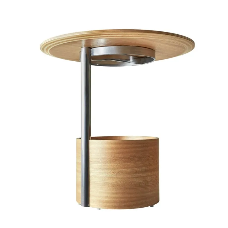 Maze Parasol coffee table, S, oak