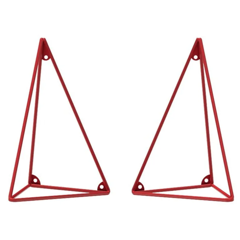 Maze Pythagoras brackets, 2 pcs, red