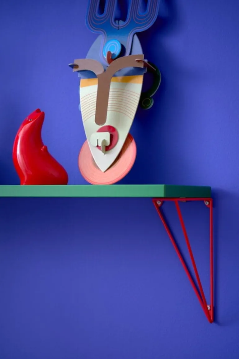 Maze Pythagoras brackets, 2 pcs, red