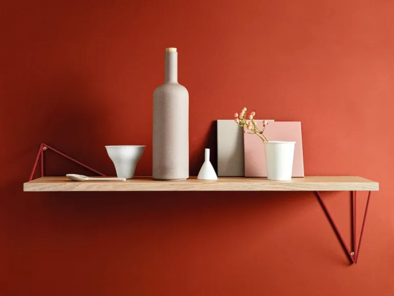 Maze Pythagoras brackets, 2 pcs, red