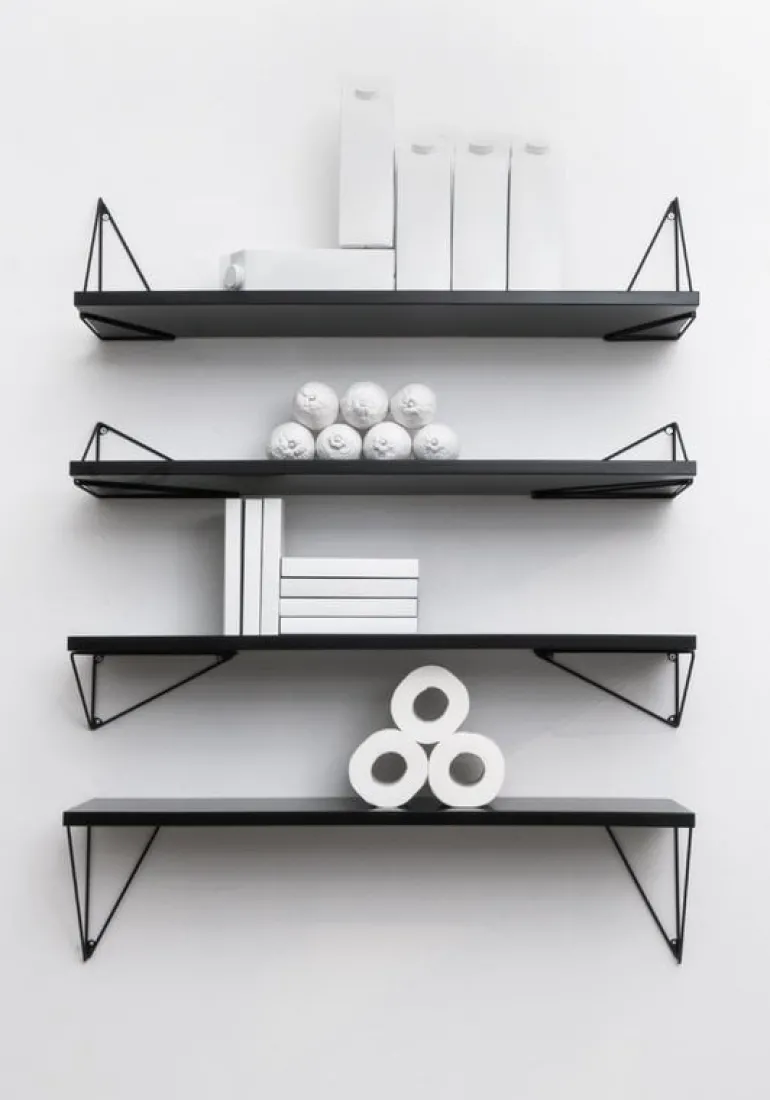 Maze Pythagoras brackets 2 pcs, black