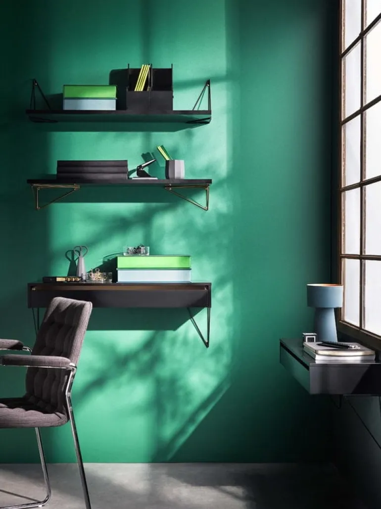 Maze Pythagoras brackets 2 pcs, black