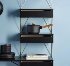 Maze Pythagoras brackets 2 pcs, brass