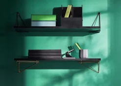 Maze Pythagoras brackets 2 pcs, brass