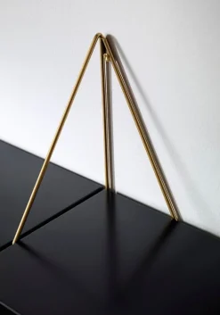 Maze Pythagoras brackets 2 pcs, brass