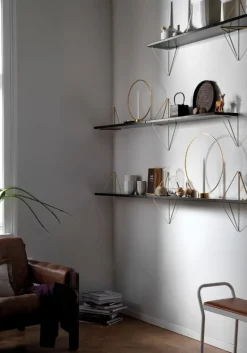 Maze Pythagoras brackets 2 pcs, brass