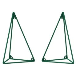 Maze Pythagoras brackets, 2 pcs, fern green