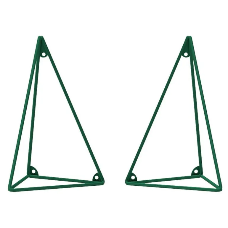 Maze Pythagoras brackets, 2 pcs, fern green