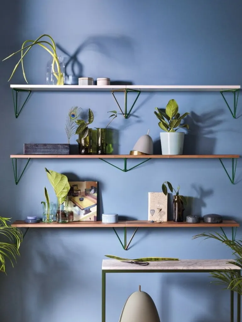 Maze Pythagoras brackets, 2 pcs, fern green