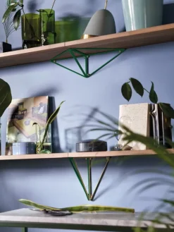 Maze Pythagoras brackets, 2 pcs, fern green