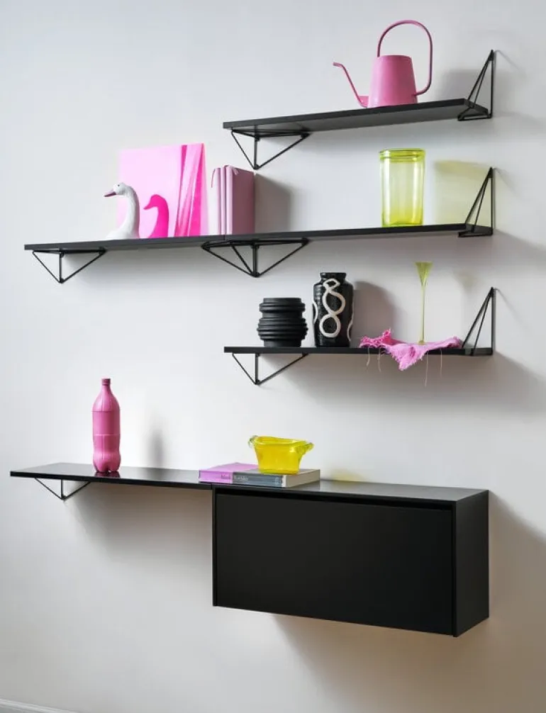 Maze Pythagoras cabinet, black