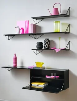 Maze Pythagoras cabinet, black