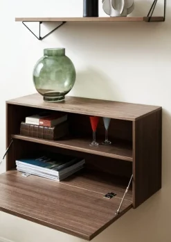 Maze Pythagoras cabinet, walnut