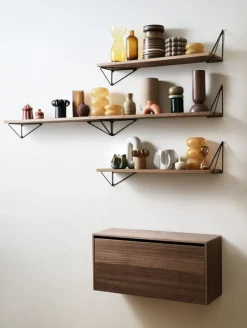 Maze Pythagoras cabinet, walnut