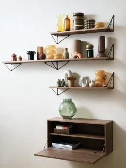 Maze Pythagoras cabinet, walnut