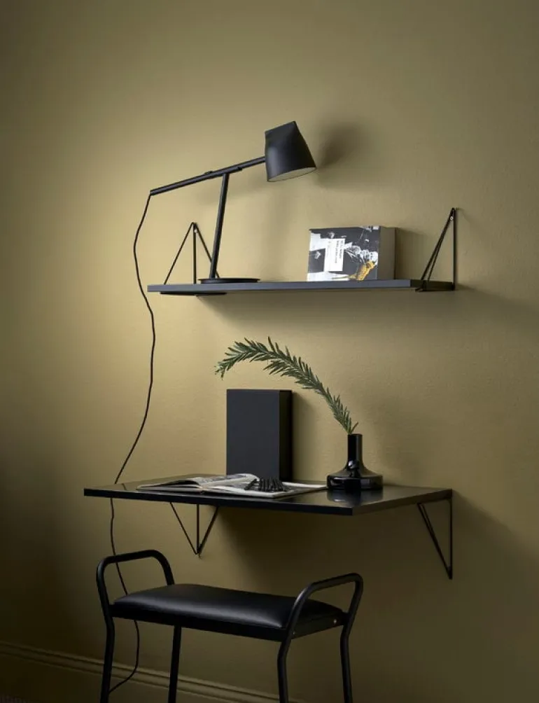 Maze Pythagoras desk, black