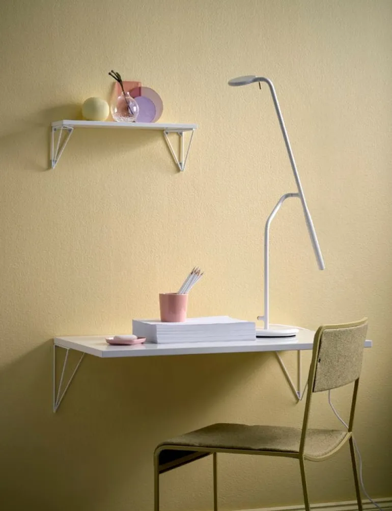 Maze Pythagoras desk, white