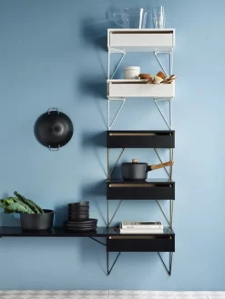 Maze Pythagoras drawer, black