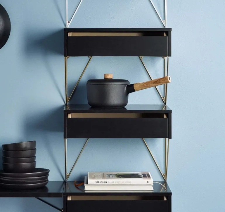 Maze Pythagoras drawer, black