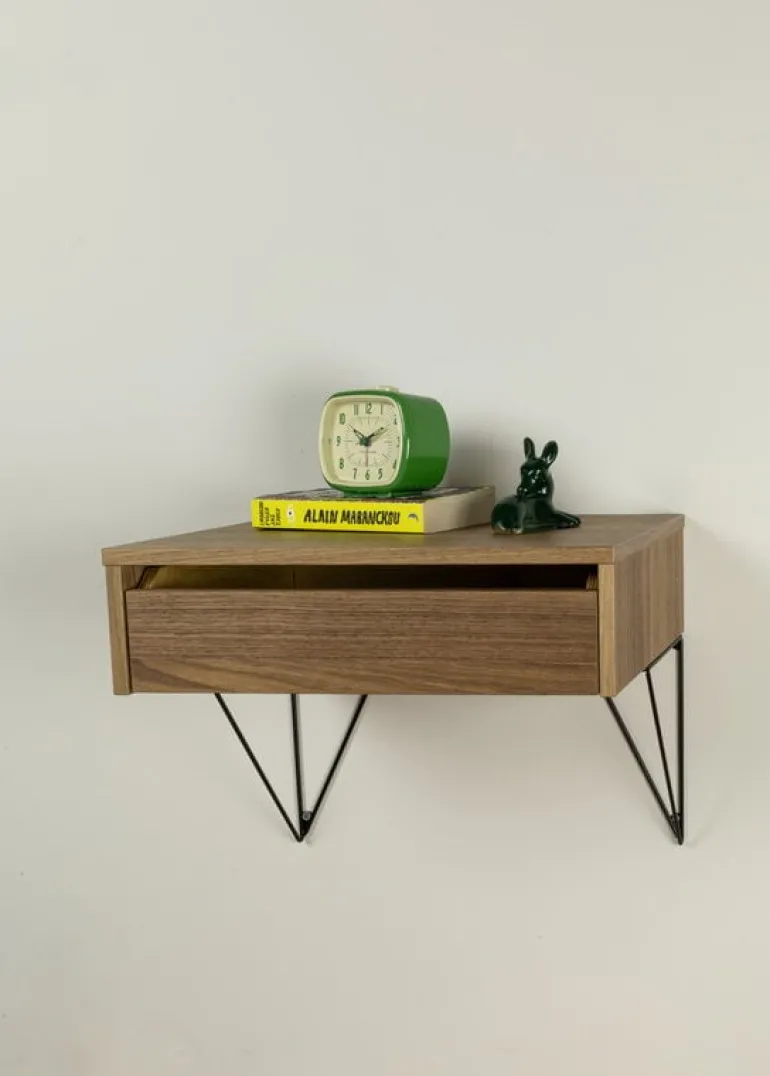 Maze Pythagoras drawer, walnut