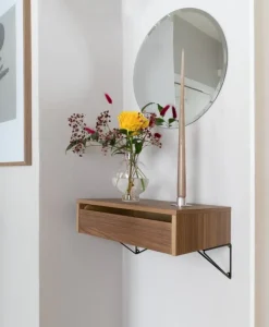 Maze Pythagoras drawer, walnut