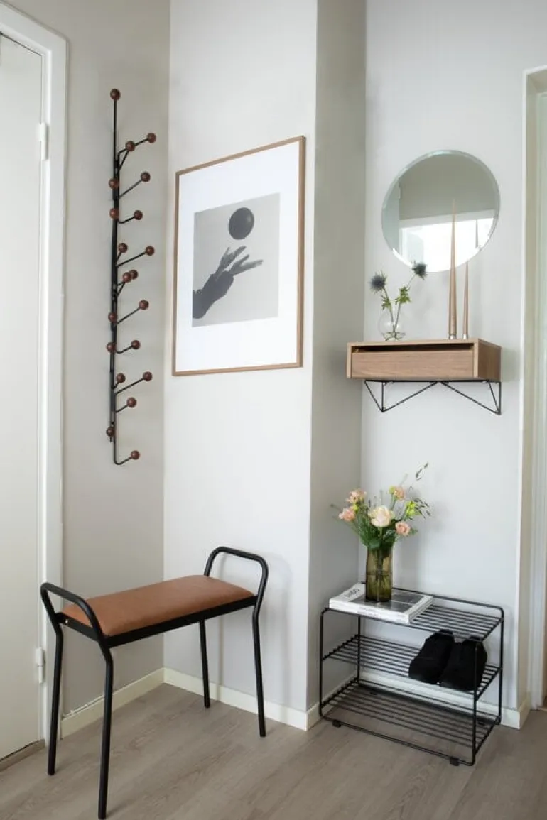 Maze Pythagoras drawer, walnut