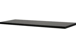 Maze Pythagoras L shelf, 80 x 27 cm, black