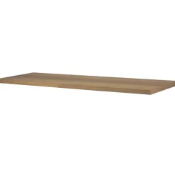 Maze Pythagoras L shelf, 80 x 27 cm, oak