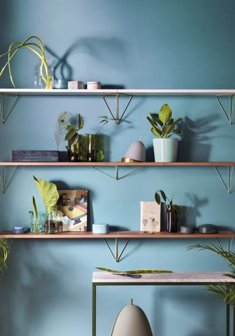 Maze Pythagoras shelf, 80 x 20 cm, white