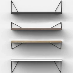 Maze Pythagoras shelf, 80 x 20 cm, white