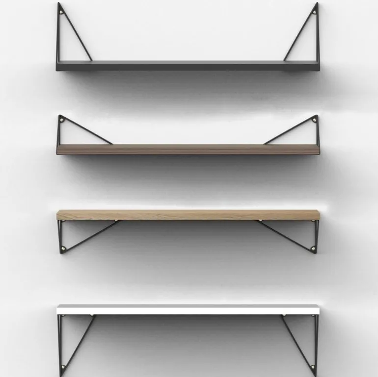 Maze Pythagoras shelf, 80 x 20 cm, white