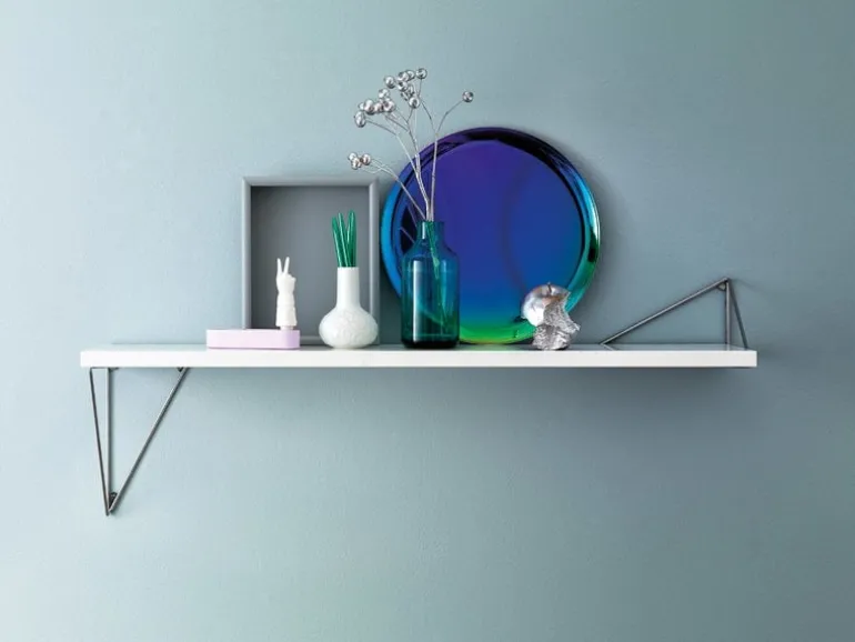 Maze Pythagoras shelf, 80 x 20 cm, white