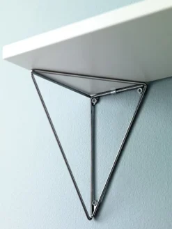 Maze Pythagoras shelf, 80 x 20 cm, white