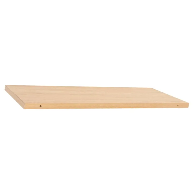 Maze Pythagoras shelf, 60 x 20 cm, oak