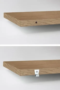 Maze Pythagoras shelf, 60 x 20 cm, oak