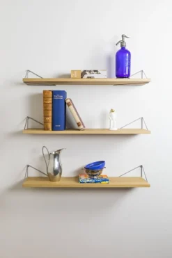 Maze Pythagoras shelf, oak, 3 pcs