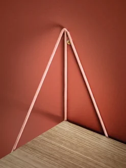 Maze Pythagoras shelf, oak