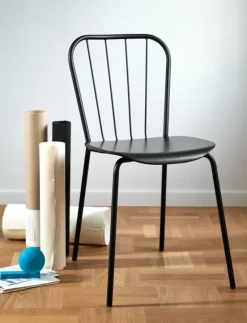 Maze Same chair, black - black oak