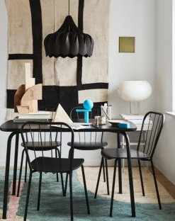 Maze Same chair, black - black oak