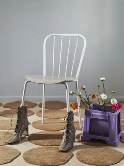 Maze Same chair, white - white oak