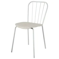 Maze Same chair, white - white oak