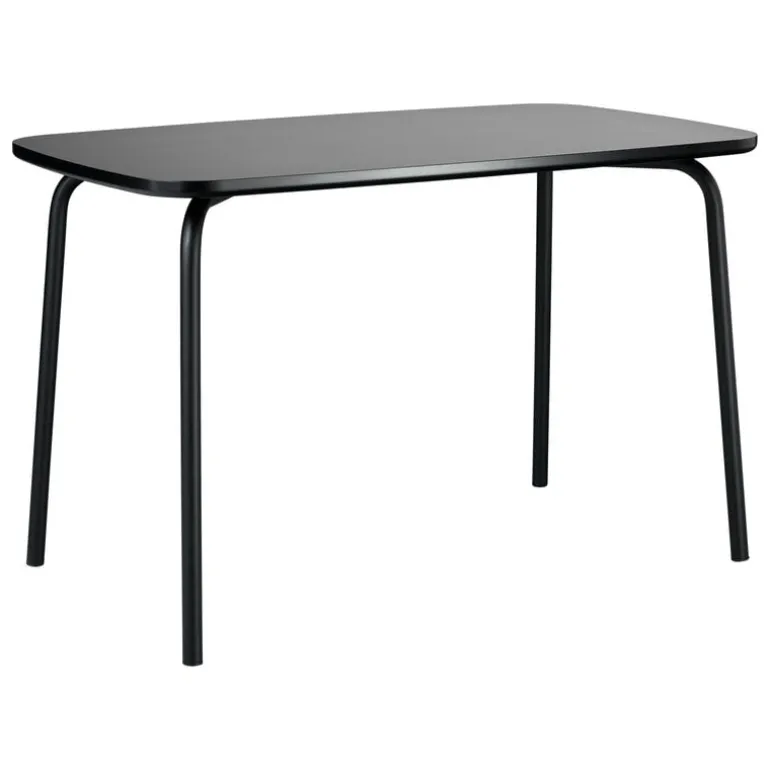 Maze Same table, 70 x 115 cm, black