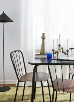 Maze Same table, 70 x 115 cm, black