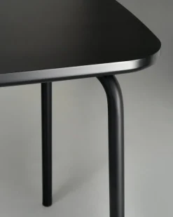 Maze Same table, 70 x 115 cm, black