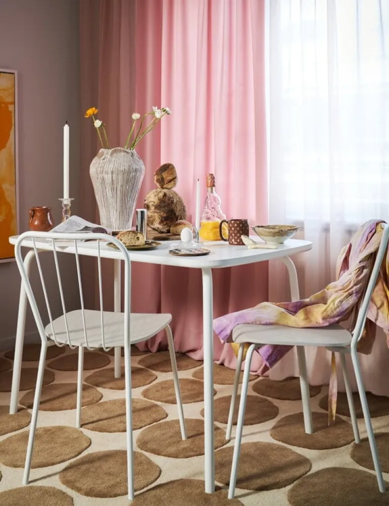 Maze Same table, 70 x 115 cm, white