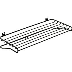 Maze Shoe Shelf, black