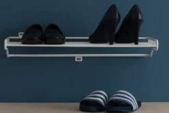 Maze Shoe Shelf, white