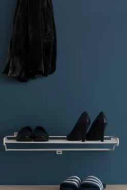 Maze Shoe Shelf, white