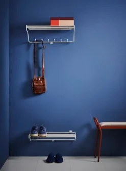 Maze Shoe Shelf, white