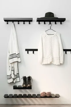 Maze Step S shoe shelf, black